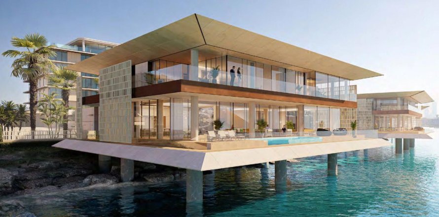 וילה ב Jumeirah Village Circle, Dubai, איחוד האמירויות 5 חדרי שינה, 111 מ"ר מספר 680310