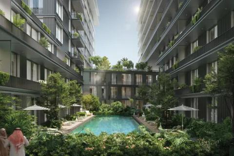 Byt v Dubai, SAE 1 ložnice, 76 m² Č.: 680308 - fotografie 4