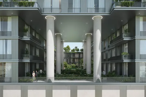 Byt v Dubai, SAE 1 ložnice, 76 m² Č.: 680308 - fotografie 3