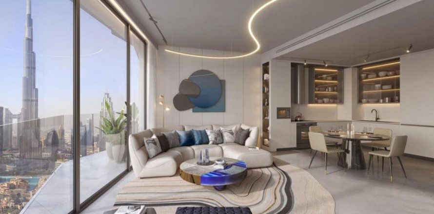 Apartman u gradu Downtown Dubai (Downtown Burj Dubai), UAE 1 spavaća soba, 70.2 m2 Br. 766521