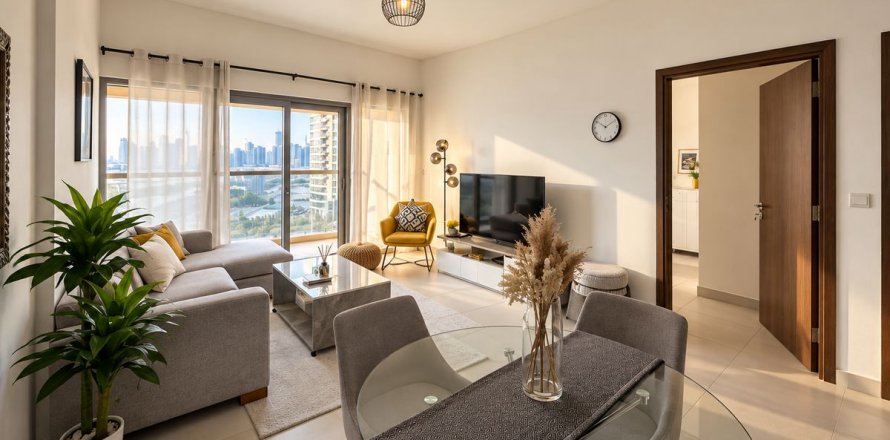 Motor City, Dubai, संयुक्त अरब अमीरात में अपार्टमेंट, 1 बेडरूम, 71.3 वर्ग मीटर, संख्या 766525