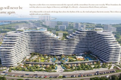 Ras Al Khaimah, संयुक्त अरब अमीरात में अपार्टमेंट, 1 बेडरूम, 77 वर्ग मीटर, संख्या 735180 - फ़ोटो 4