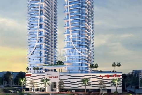 Leilighet i Jumeirah Village Circle, Dubai, Emiratene 1 rom, 39.39 kvm nr. 761664