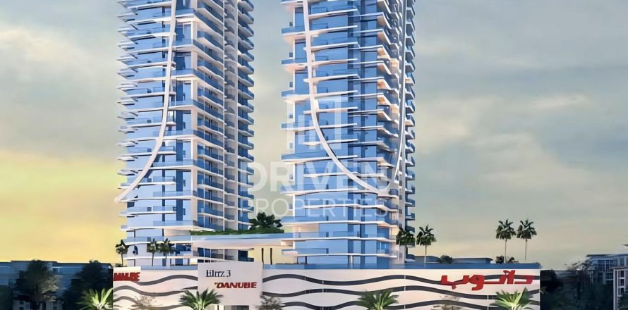 Leilighet i Jumeirah Village Circle, Dubai, Emiratene 1 rom, 39.39 kvm nr. 761664