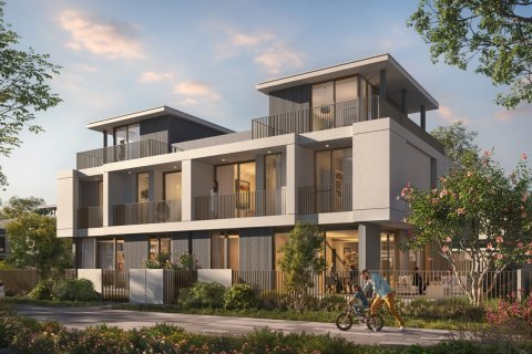 Vila v The Valley, Dubai, SAE 4 ložnice, 344 m² Č.: 689911