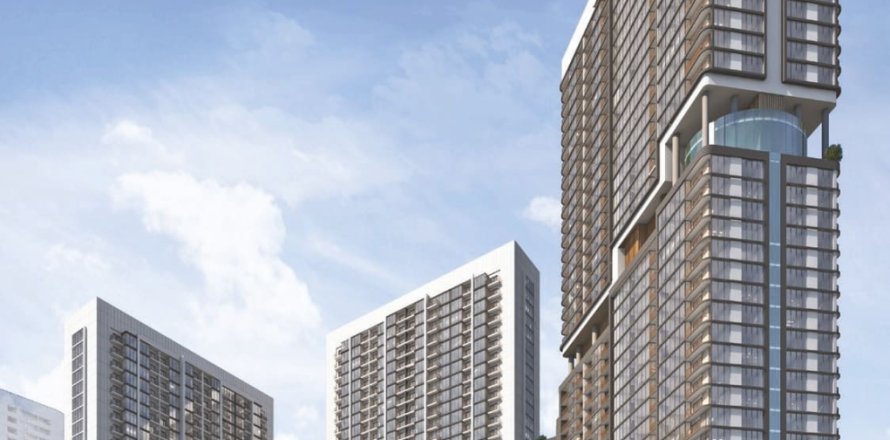 דירה ב Mohammed Bin Rashid City, Dubai, איחוד האמירויות 1 חדר שינה, 101 מ"ר מספר 689909
