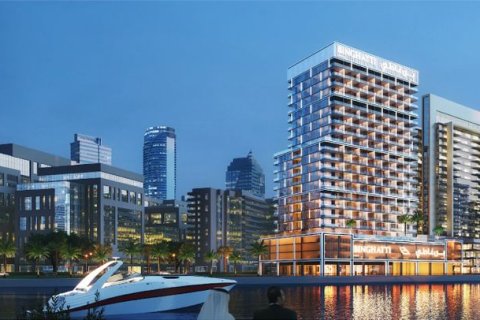Apartemen di Business Bay, Dubai, UEA 1 ruangan, 44 m2 nomor 689912