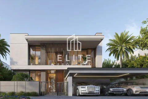 Jumeirah Golf Estates, Dubai, संयुक्त अरब अमीरात में विला, 4 बेडरूम, 565 वर्ग मीटर, संख्या 769005 - फ़ोटो 12