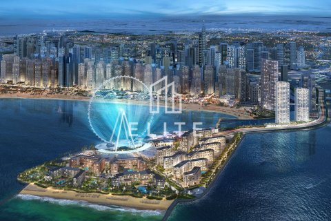 Penthouse di Bluewaters, Dubai, UEA 4 kamar tidur, 269 m2 nomor 769003 - foto 17