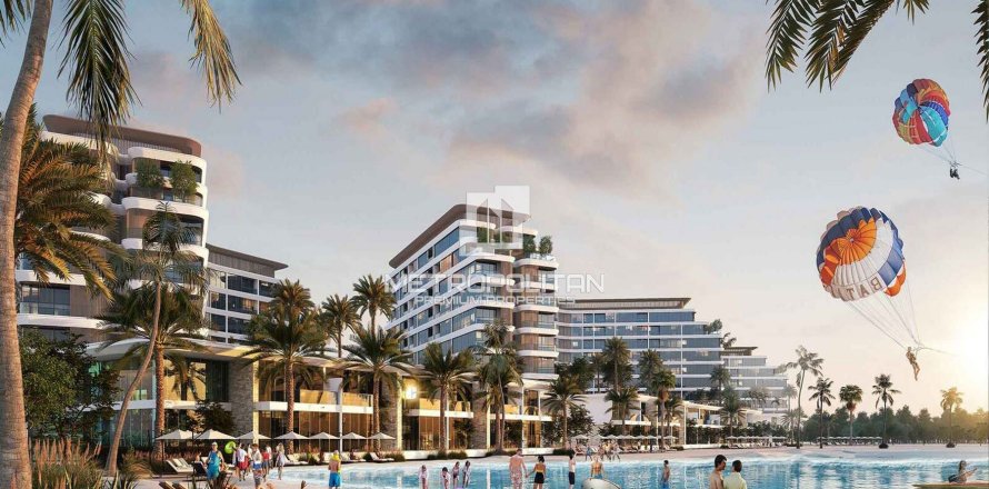 Apartemen di Umm Al Quwain Marina, UEA 2 kamar tidur, 78 m2 nomor 663346