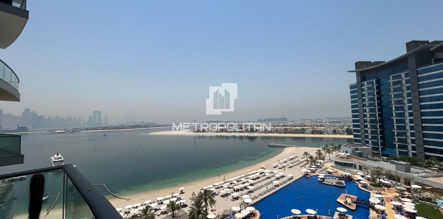 Квартира в Пальма Джумейра, Дубай, ОАЭ 1 спальня, 124м2 № 663345