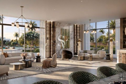 Vila di Dubai, UAE 6 bilik tidur, 1369 meter persegi № 686741