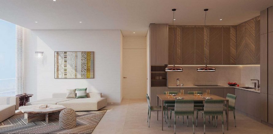 Apartament në Interiors by Missoni në Dubai, Emiratet e Bashkuara Arabe 3 dhoma gjumi, 184.12 m2. № 638496