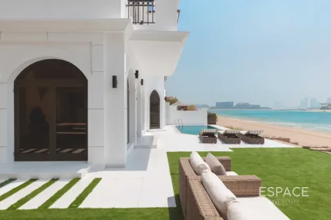 Villa in affitto a Palm Jumeirah, Dubai, EAU 5 camere da letto, 557 mq. № 738446 - foto 2
