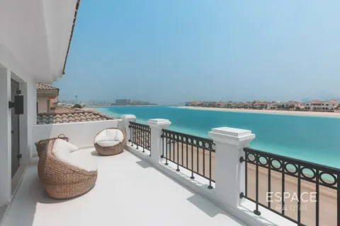 Villa in affitto a Palm Jumeirah, Dubai, EAU 5 camere da letto, 557 mq. № 738446 - foto 20