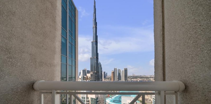 Downtown Dubai (Downtown Burj Dubai)、Dubai、UAEにあるマンション 1ベッドルーム、74.52 m2 No749370
