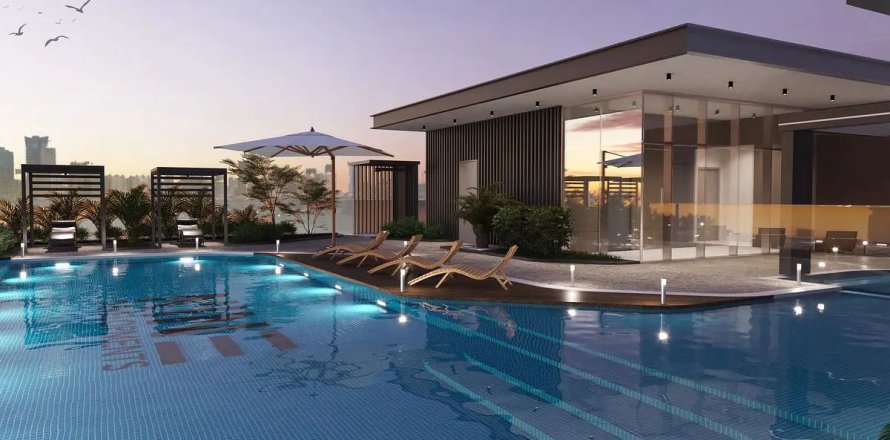 Dzīvoklis Dubaijā, AAE 1 istaba, 87 m2 Nr. 695053