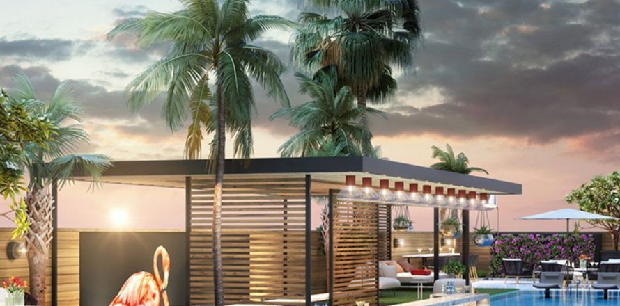 Dzīvoklis Dubaijā, AAE 1 istaba, 51.9 m2 Nr. 727391