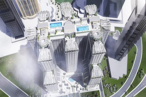 Byt v Jumeirah Lake Towers, Dubai, SAE 39 m² Č.: 728842