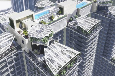 Lakás itt: Jumeirah Lake Towers, Dubai, EAE, 39 m², azonosító: 728842 - fénykép 22