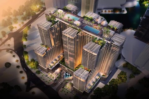 Lakás itt: Jumeirah Lake Towers, Dubai, EAE, 39 m², azonosító: 728842 - fénykép 6