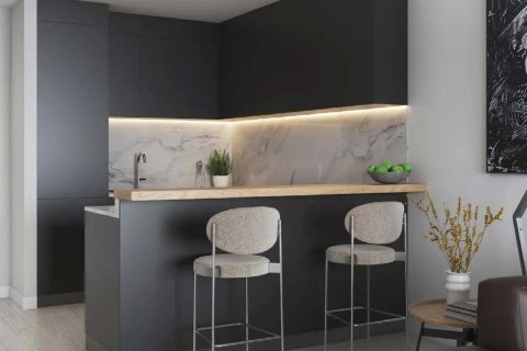 Appartement in Jumeirah Village Circle, Dubai, VAE 1 slaapkamer, 66.06 vr.m. nr 713450