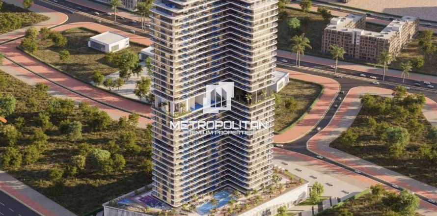 آپارتمان در Dubai Residence Complex، Dubai ، امارات متحده عربی 39 متر مربع.  شماره 730218