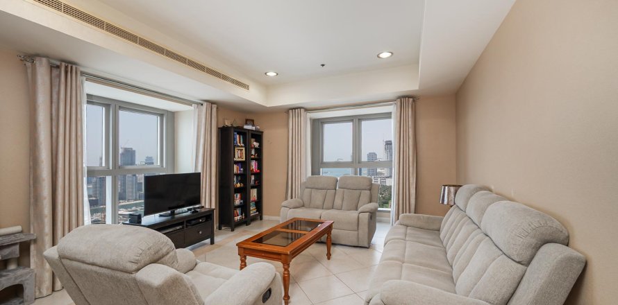 آپارتمان در Dubai Marina، Dubai ، امارات متحده عربی 3 خوابه ، 186.39 متر مربع.  شماره 750229