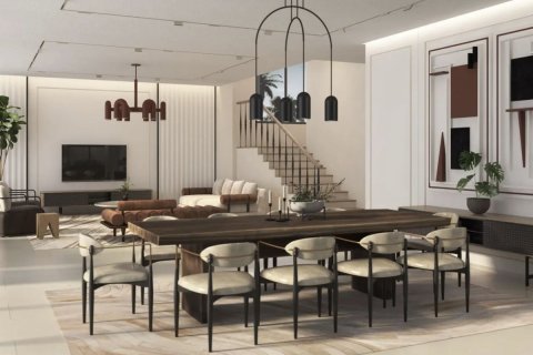 Řadový dům v Dubai, SAE 4 ložnice, 144 m² Č.: 686085 - fotografie 2