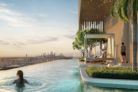 Apartament në Dubai, Emiratet e Bashkuara Arabe 3 dhoma gjumi, 195 m2. № 660944 - Foto 6