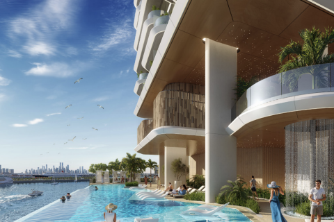 Apartament në Dubai, Emiratet e Bashkuara Arabe 3 dhoma gjumi, 195 m2. № 660944 - Foto 8