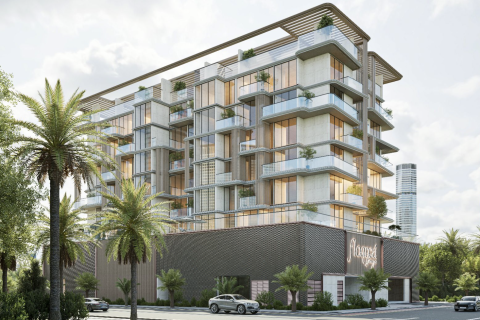 Apartament w Dubai, ZEA 1 sypialnia, 83 mkw. nr 660942