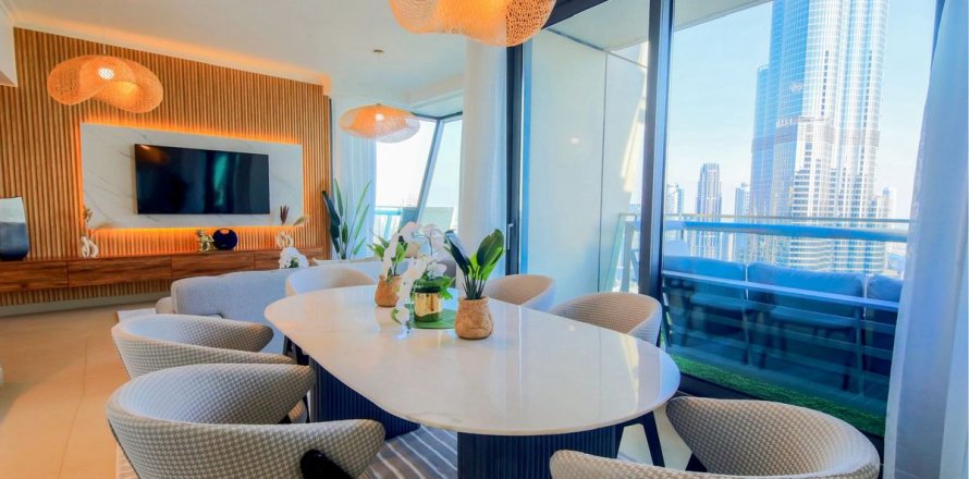 Apartmen di Downtown Dubai (Downtown Burj Dubai), UAE 3 bilik tidur, 191.3 meter persegi № 708396