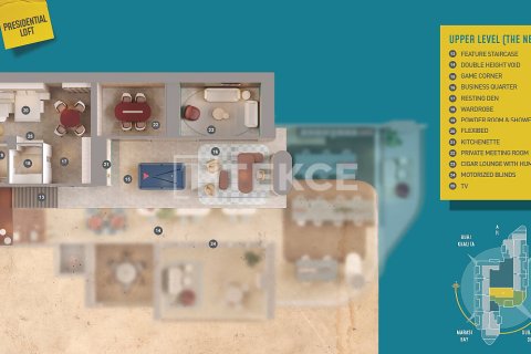 Office in Business Bay, Dubai, UAE 2 bedrooms, 219 sq.m. № 699457 - photo 30