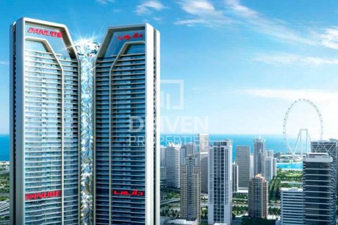 Apartman u gradu Jumeirah Lake Towers, Dubai, UAE 1 spavaća soba, 69.31 m2 Br. 767486 - Slika 8