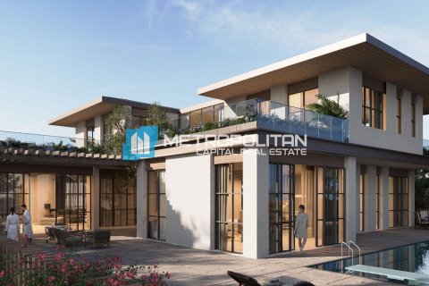 Villa en Al Hudayriat Island, Abu Dhabi, EAU 4 dormitorios, 669.4 m² № 669599