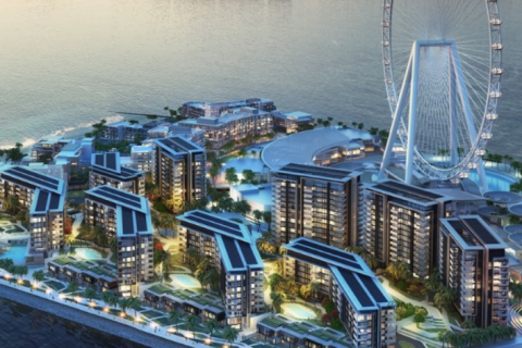 Appartement in Dubai, VAE 1 slaapkamer, 76 vr.m. nr 639435