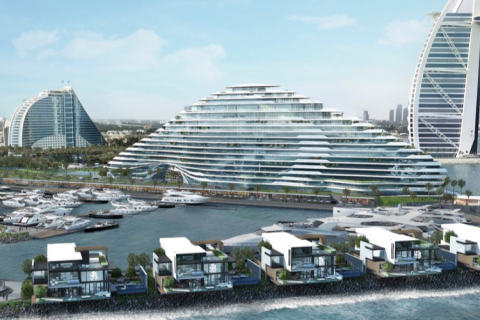 Vila u Palm Jumeirah, Dubai, UAE 743 m2, 6 spavaćih soba Br. 639436