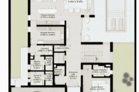 Villa till försäljning i Nadd Al Sheba, Dubai, UAE 6 sovrum, 651 kvm Nr. 722242 - fotografi 15