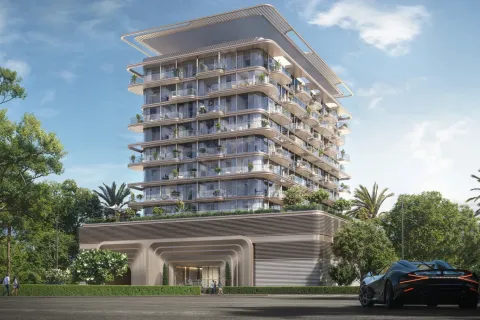 Appartement in Dubai, VAE 1 slaapkamer, 75 vr.m. nr 669625
