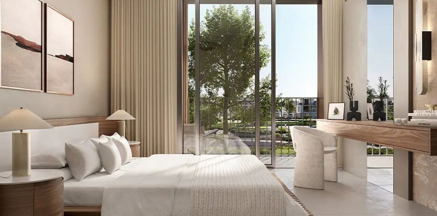 Huvila Dubai, Arabiemiraatit 4 makuuhuonetta, 388.9 m2 № 714916