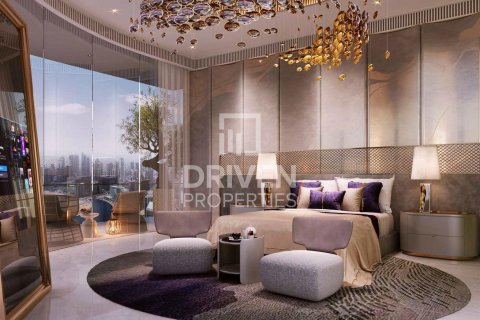 Byt v Business Bay, Dubai, SAE 1 pokoj, 42.09 m² Č.: 762023