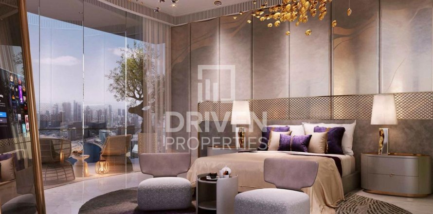 Byt v Business Bay, Dubai, SAE 1 pokoj, 42.09 m² Č.: 762023