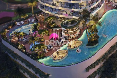 Byt v Business Bay, Dubai, SAE 1 pokoj, 42.09 m² Č.: 762023 - fotografie 12