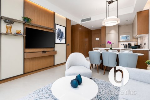 Apartament de închiriat în Downtown Dubai (Downtown Burj Dubai), Dubai, EAU 2 dormitoare, 115 mp. №766404 - poză 7