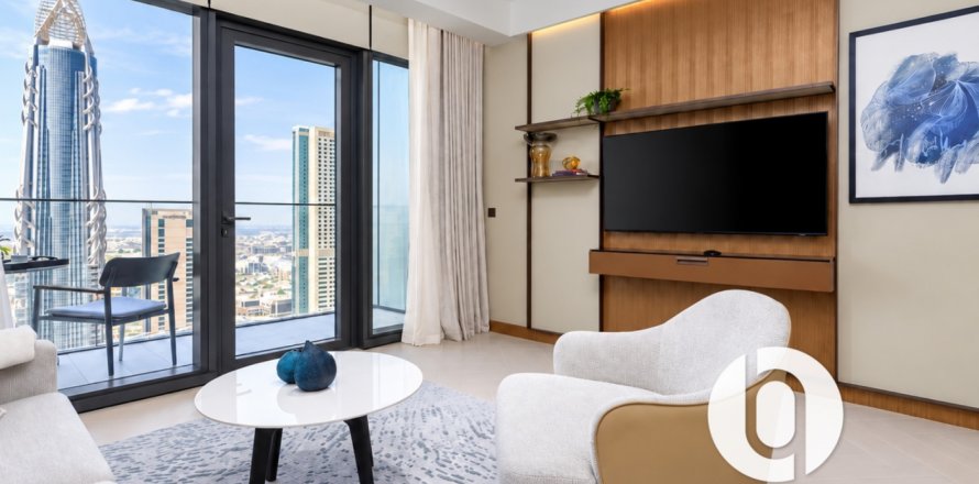 Apartament în Downtown Dubai (Downtown Burj Dubai), Dubai, EAU 2 dormitoare, 115 mp.  №766404