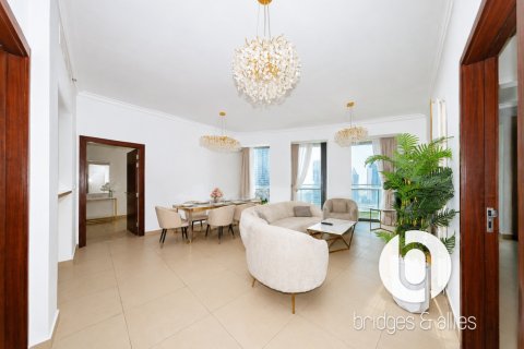 Korter asukohaga Downtown Dubai (Downtown Burj Dubai), AÜE: 2 magamistoaga, 124 m² Nr 766405