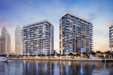 Leilighet til salgs i Dubai, Emiratene 1 soverom, 91 kvm Nr. 689699 - Foto 2