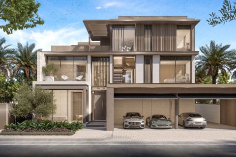 Вилла в Nadd Al Sheba, Дубай, ОАЭ 4 спальни, 367м2 № 689697