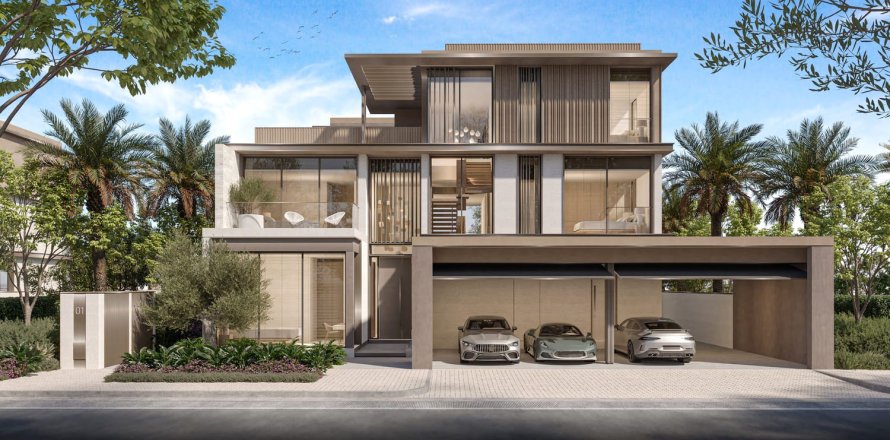 Nadd Al Sheba、Dubai、UAEにあるヴィラ 4ベッドルーム、367 m2 No689697